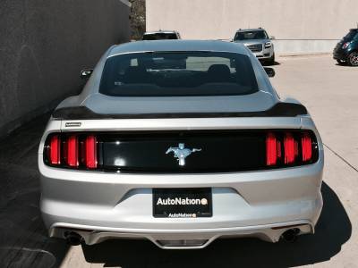 WingTech - WingTech Custom Style Flush Mount Rear Spoiler Un-Lighted WT-14175
