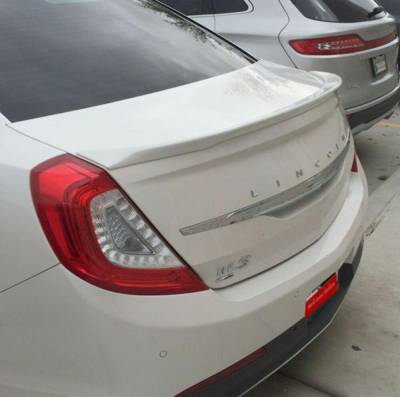 WingTech - WingTech Custom Style Flush Mount Rear Spoiler Un-Lighted WT-14193