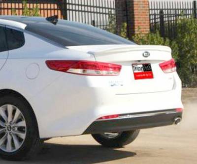 WingTech - WingTech Custom Style Lip Mount Rear Spoiler Un-Lighted WT-14215