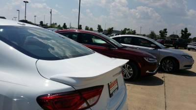 WingTech - WingTech Custom Style Lip Mount Rear Spoiler Un-Lighted WT-14167