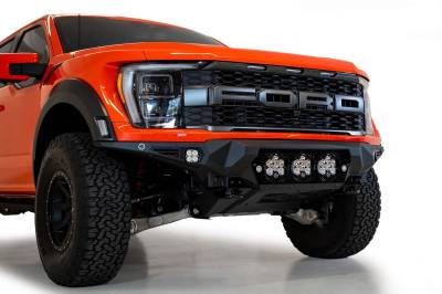 Addictive Desert Designs - Addictive Desert Designs F210014100103 Bomber Front Bumper for 21-22 F150