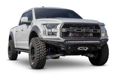 Addictive Desert Designs - Addictive Desert Designs F111202860103 Stealth Front Bumper for 17-20 Ford F150