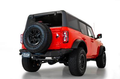 Addictive Desert Designs - Addictive Desert Designs R23012NA01NA Rock Fighter Rear Bumper for 21-22 Bronco