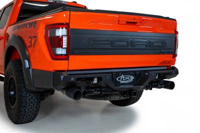 Addictive Desert Designs - Addictive Desert Designs R210141370103 Bomber Rear Bumper for 21-22 F150