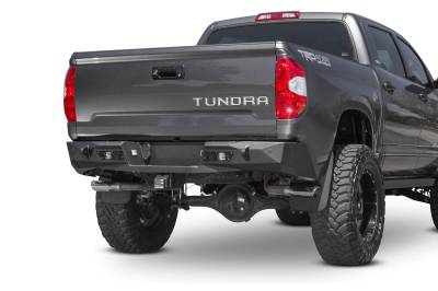 Addictive Desert Designs - Addictive Desert Designs R741231280103 Stealth Fighter Rear Bumper for Tundra