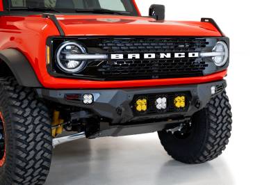 Addictive Desert Designs - Addictive Desert Designs F230194120103 Bomber Front Bumper for 21-22 Bronco