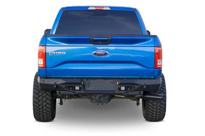 Addictive Desert Designs - Addictive Desert Designs R181231280103 Stealth Fighter Rear Bumper for F150