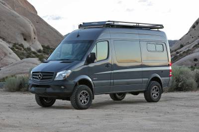 Fabtech - Fabtech K9009 Coil Assist Kit for 15-21 Sprinter 3500