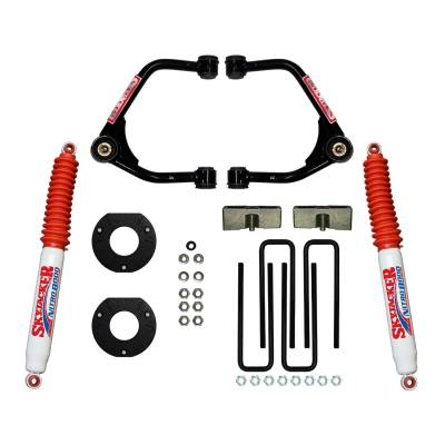 Skyjacker - Skyjacker C19350PN 3.5" Lift Kit w/Nitro 8000 for 19-23 Sierra/Silverado 1500