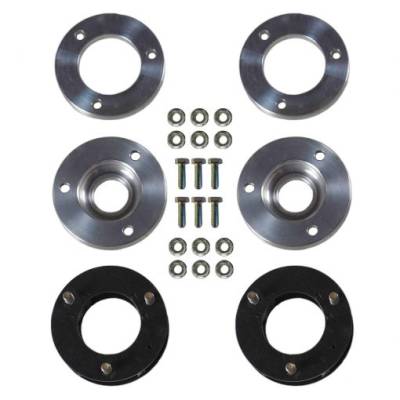 Skyjacker - Skyjacker FB2120MSPB 2" Lift w/Front Alum & Rear Metal Spacer for 21-22 Bronco