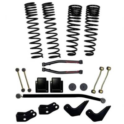 Skyjacker - Skyjacker G351PELT 3.5" Suspension Coil Lift Kit w/Ext for 20-22 Jeep Gladiator