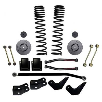 Skyjacker - Skyjacker G350PELT 3.5" Suspension Coil Lift Kit w/Ext for 20-22 Jeep Gladiator