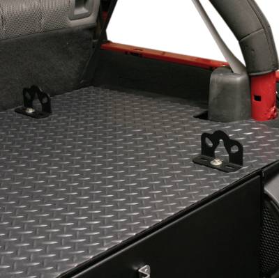Tuffy Security Products - Tuffy Security Products 864-DECKKIT Diamond Plate Vinyl Security Box Liner