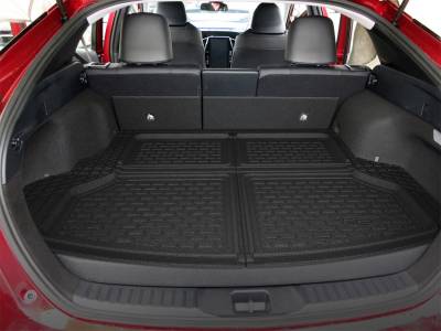 3D MAXpider - 3D MAXpider 2199M-09 Med 53x36 Universal Trim-To-Fit Cargo Liner w/Raised Wall