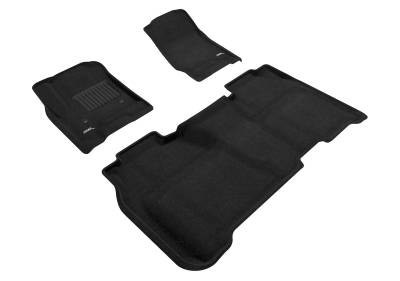 3D MAXpider - 3D MAXpider L1CH04004709 Elegant Floor Mat for 21-25 Tesla Model Y