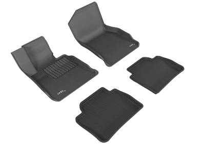 3D MAXpider - 3D MAXpider L1BM06701509 KAGU Floor Mat for 428i Gran Coupe 435i Gran Coupe