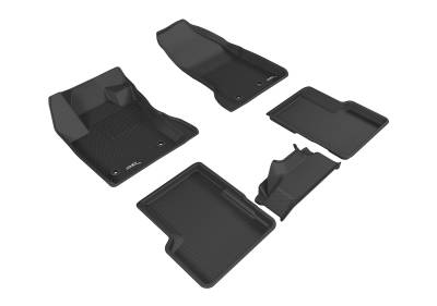 3D MAXpider - 3D MAXpider L1JP01301509 KAGU Floor Mat for 15-23 Jeep Renegade
