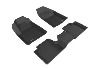 3D MAXpider - 3D MAXpider L1JP01501509 KAGU Floor Mat for 15-23 Jeep Cherokee KL