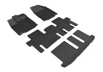 3D MAXpider - 3D MAXpider L1IN02901509 KAGU Floor Mat for 13-20 JX35 QX60