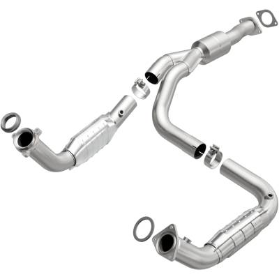 MagnaFlow Exhaust Products - MagnaFlow 52113 Direct-Fit Catalytic Converter for Chevrolet & GMC