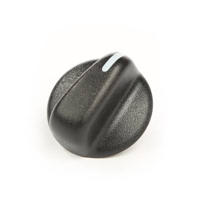 Omix - This replacement fan switch knob from Omix for 97-98 Jeep Wrangler.