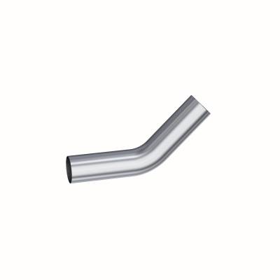MBRP Exhaust - MBRP Exhaust MB2047 5"-45-DEG Bend 12" Legs AL