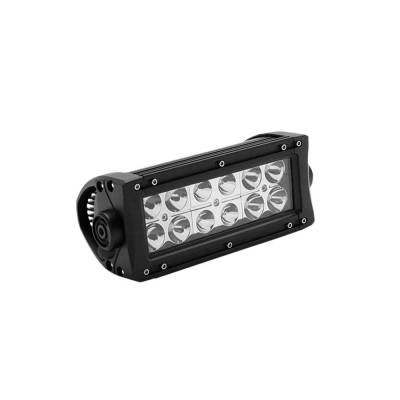 Westin - Westin 09-13206C EF2 Double Row Low Profile Powder Coated Black LED Light Bar