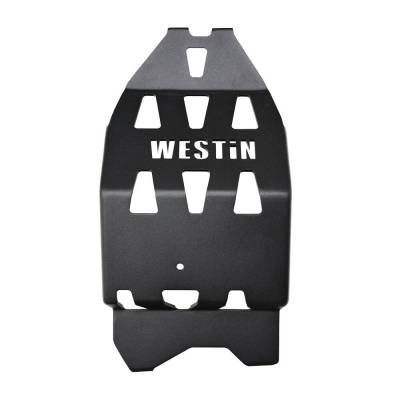 Westin - Westin 42-21095 Oil Pan Skid Plate for 18-19 Wrangler JL 2dr/Unlimited 4dr
