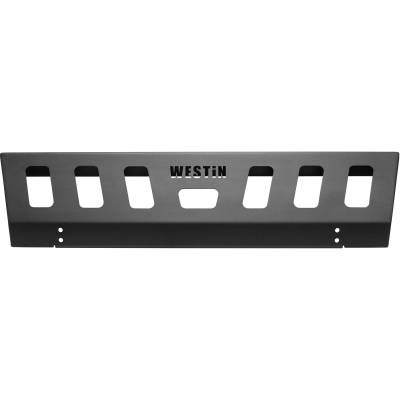 Westin - Westin 59-80005-SP WJ2 Skid Plate Front Bumper for 07-18 Jeep Wrangler JK