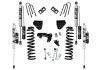 Superlift - Superlift K854FX 4" Lift Kit w/FOX 2.0 Res Shks 08-10 F2/350 4WD Dsl w/o 4Link Arms w/oRadArms