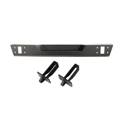 Rugged Ridge - Rugged Ridge 11548.81 Spartan Rear Bumper Body Width 07-18 Jeep Wrangler JK