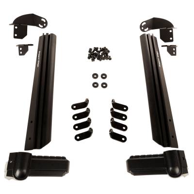 Rugged Ridge - Elite Fast Track Mounting System 50" Bar 07-18 Jeep Wrangler JK