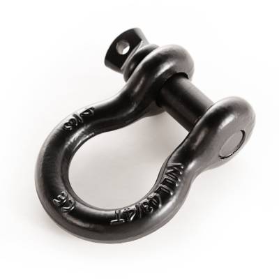 Rugged Ridge - Rugged Ridge 11235.18 D-Ring Shackle 3/4" 9500 Lb Black