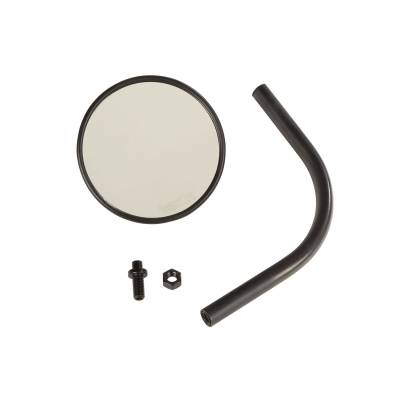Rugged Ridge - Rugged Ridge 11025.23 Trail Mirror Round 18-21 Jeep Wrangler/Gladiator