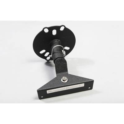 Rugged Ridge - Rugged Ridge 11217.02 Rear Spare Tire Light Mount for Rear Mounted Spare Tires