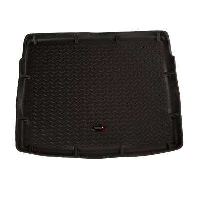 Rugged Ridge - Rugged Ridge 12975.48 Floor Liner Cargo Black 2018-2020 Jeep Compass