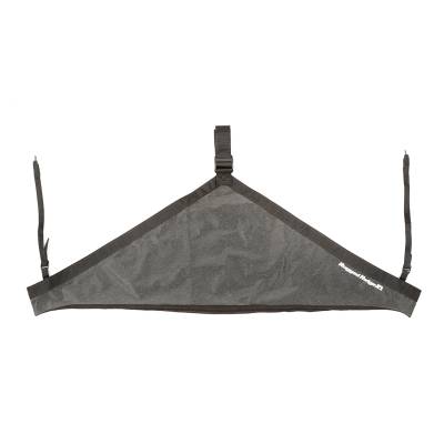 Rugged Ridge - Rugged Ridge 12112.01 Hood Bra Black 07-18 Jeep Wrangler JK/JKU