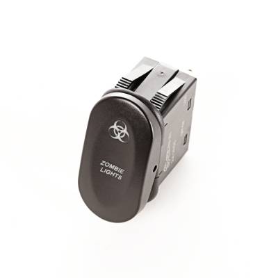 Rugged Ridge - Rocker Switch 2 Position Zombie Lights Amber