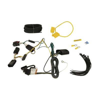 Rugged Ridge - Trailer Wiring Harness 18-21 Jeep Wrangler JL