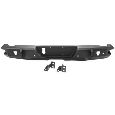 Rugged Ridge - Rugged Ridge 11540.37 HD Bumper Rear 20-21 Jeep Gladiator JT
