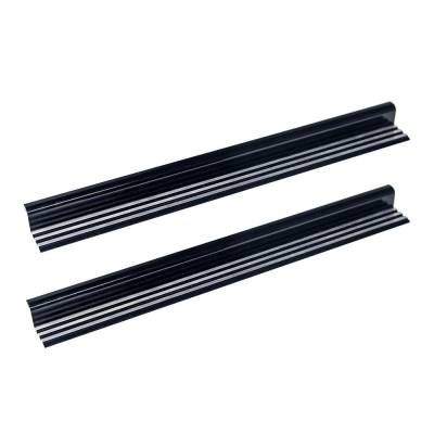 DV8 Offroad - DV8 Offroad D-JP-18040-AL Aluminum Door Sill Plates for 07-13 Jeep Wrangler JK