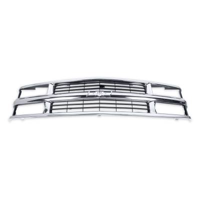 Brothers Trucks - Brothers Trucks 04-488 Chevrolet 4.1 4.3 5.0 5.7 6.5 7.4 Grille