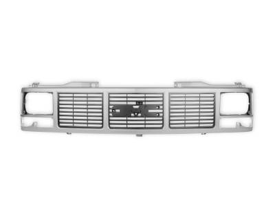 Brothers Trucks - Brothers Trucks 04-367 Chevrolet & GMC Grille