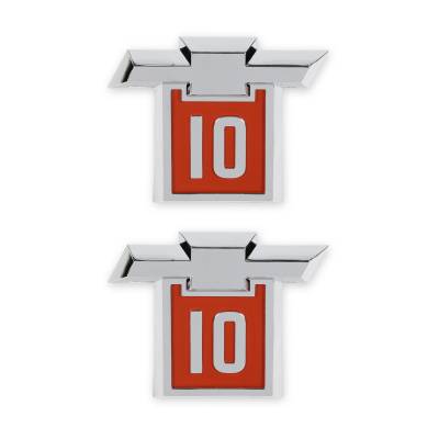 Brothers Trucks - Brothers Trucks 04-568 Chevrolet 230 283 292 Fender Emblem