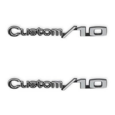 Brothers Trucks - Brothers Trucks 04-585 Chevrolet Fender Emblem