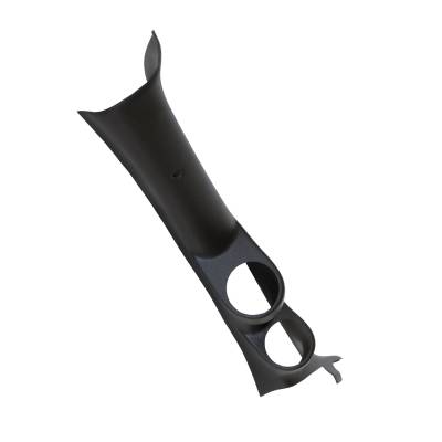 AutoMeter - AutoMeter 17322 Mounting Solutions Dual Gauge A-Pillar Mount