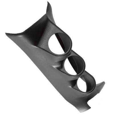 AutoMeter - AutoMeter 12226 Mounting Solutions Triple Gauge A-Pillar Mount for Challenger
