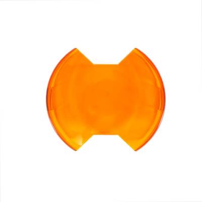 KC Hilites - KC HiLiTES 5104 Amber Shield for 6" SlimLite LED lights Each