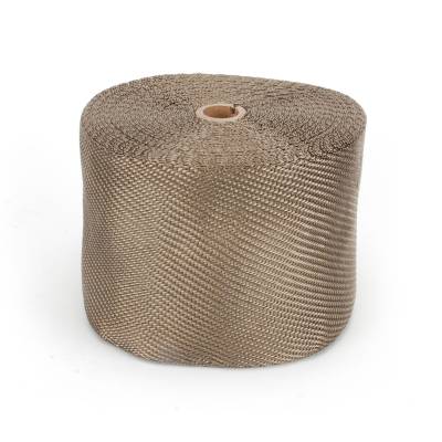 Design Engineering - Design Engineering 10135 Titanium Exhaust Wrap 6" x 100'