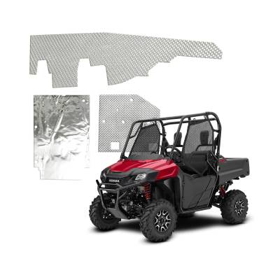 Design Engineering - Design Engineering 902110 14-24 Honda Pioneer 700 & 700-4 Heat Shield Kit